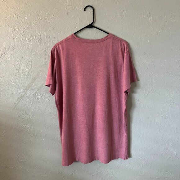 Pink/Red J-Crew Soft T-Shirt - Picture 3 of 3